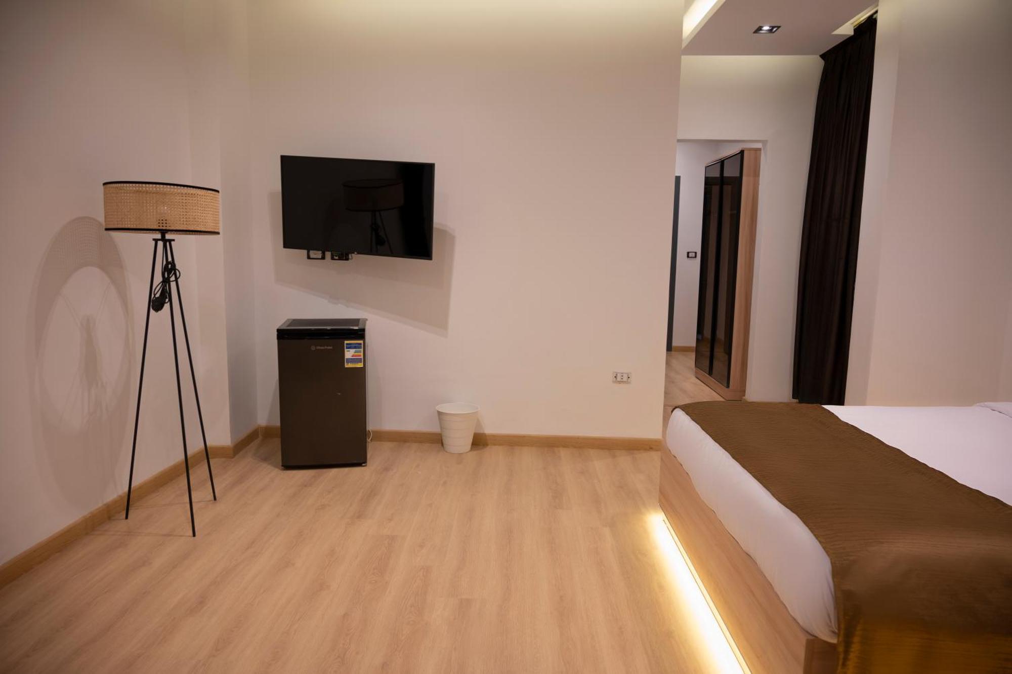 Palm Pyramids View Hotel Kafret el-Gabal Chambre photo