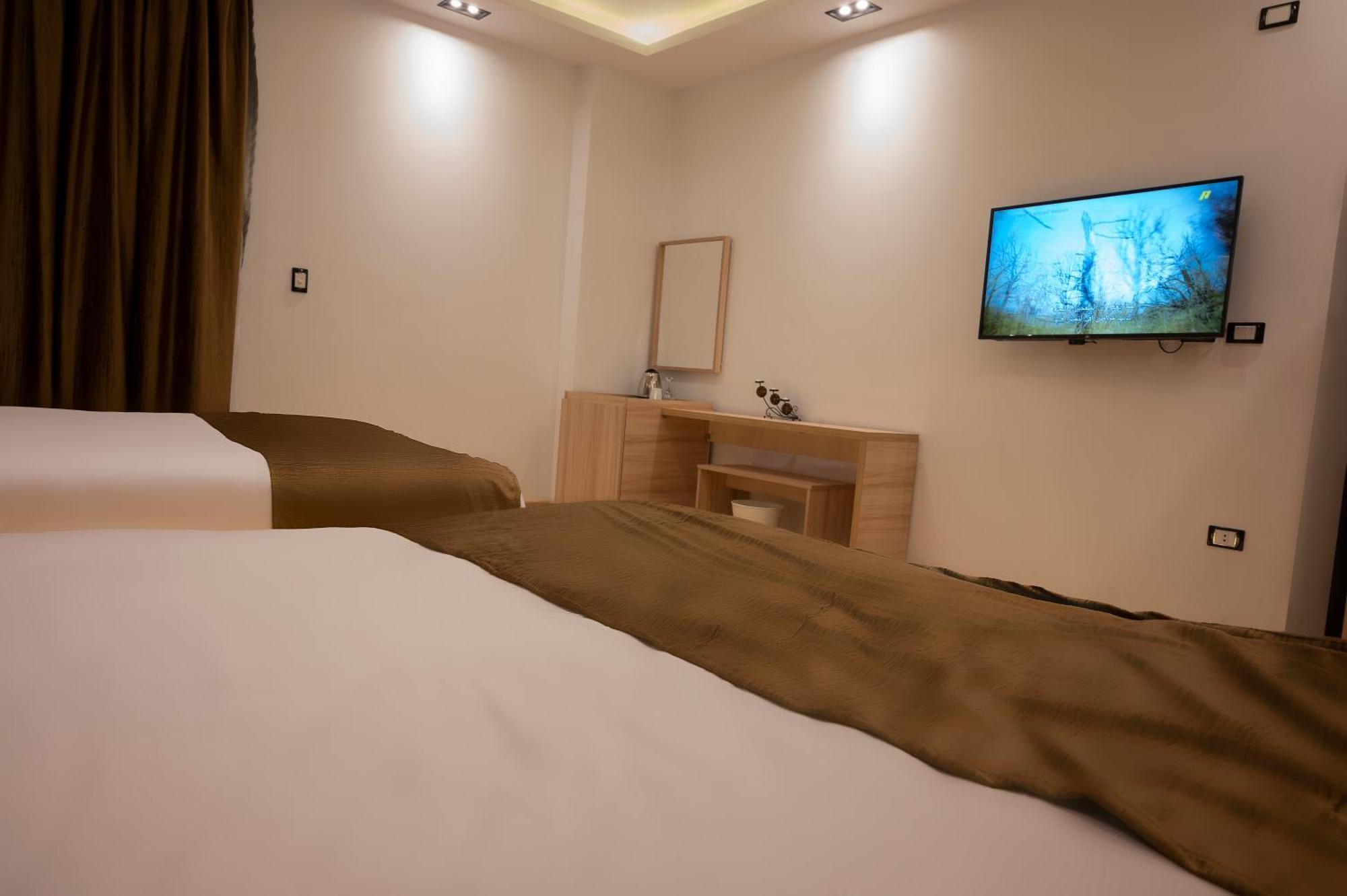 Palm Pyramids View Hotel Kafret el-Gabal Chambre photo