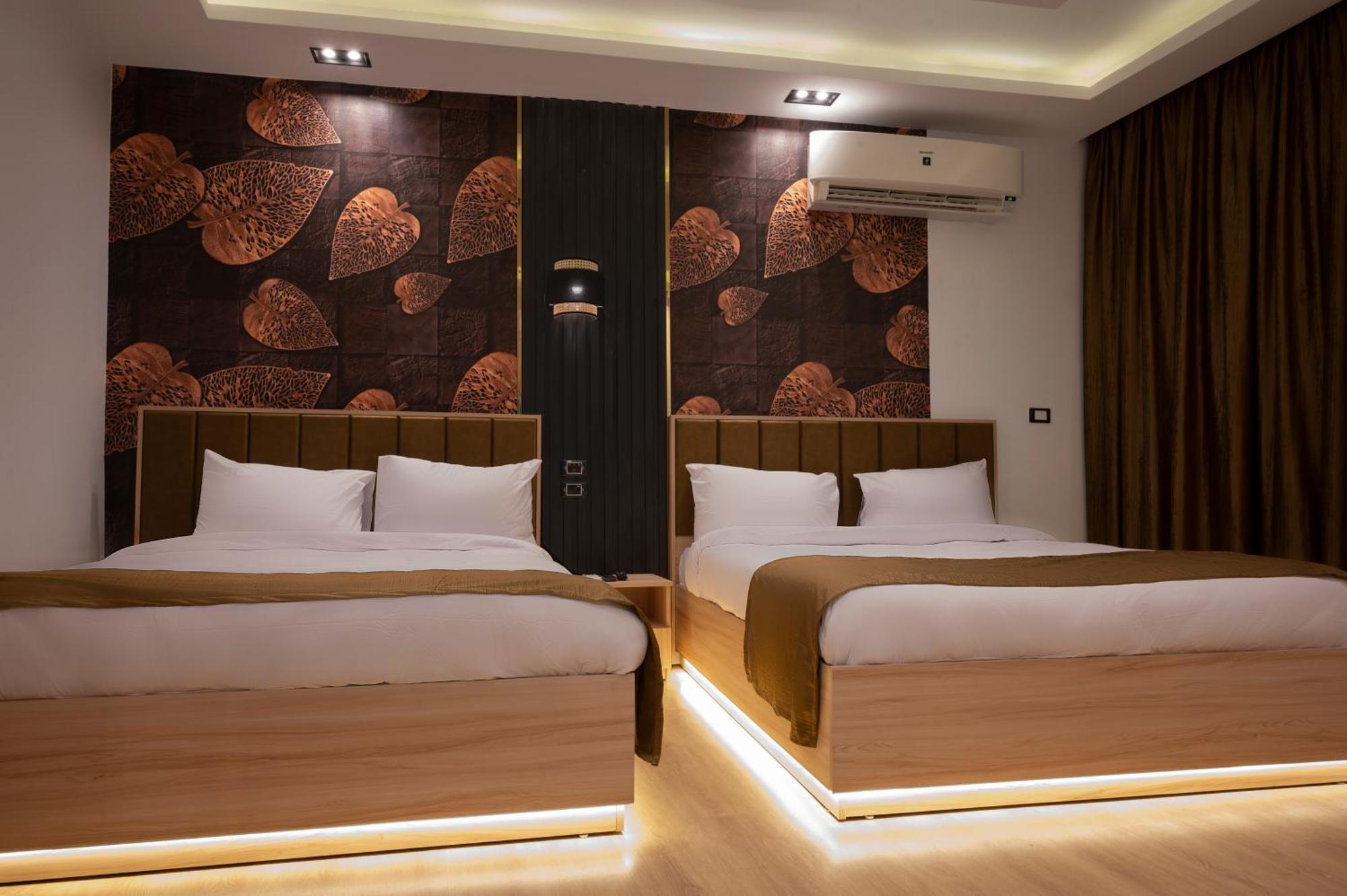 Palm Pyramids View Hotel Kafret el-Gabal Chambre photo