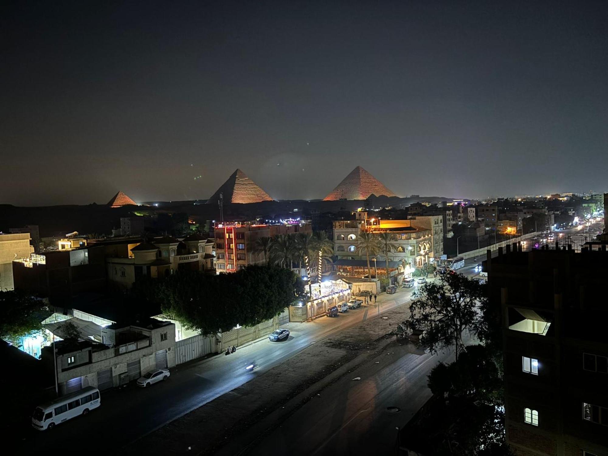 Palm Pyramids View Hotel Kafret el-Gabal Extérieur photo